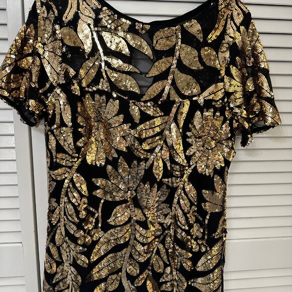 Anthropologie Maeve Sequin Dress 🎉 NWT, Fully Lined, Size Small - Picture 2 of 13